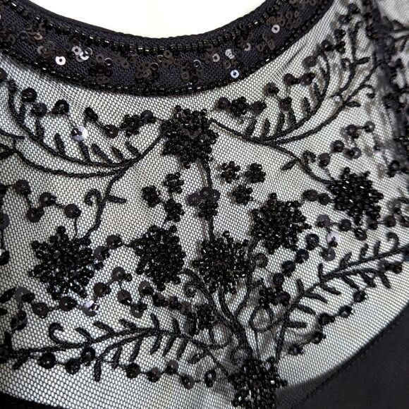 NWT Torrid Mock Neck Beaded Front Women's Tunic Tank - Picture 7 of 16